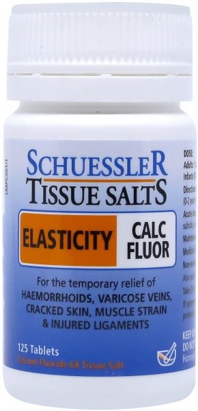 MARTIN & PLEASANCE CALC FLUOR 125 TABS