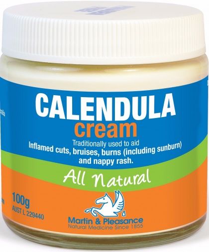 MARTIN & PLEASANCE CALENDULA CREAM X100GM