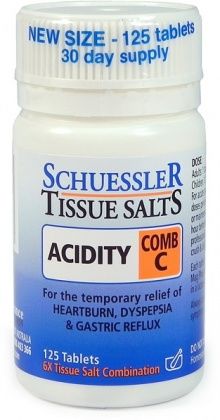 MARTIN & PLEASANCE COMB C 125 TABS