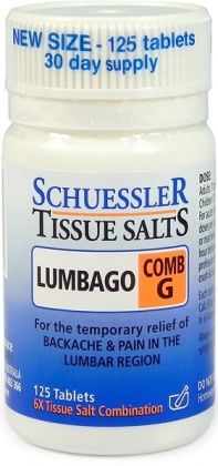 MARTIN & PLEASANCE COMB G 125 TABS