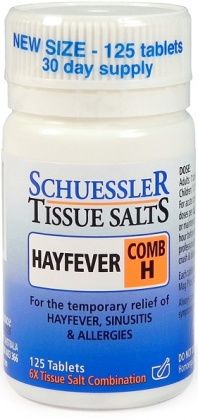 MARTIN & PLEASANCE COMB H 125 TABS