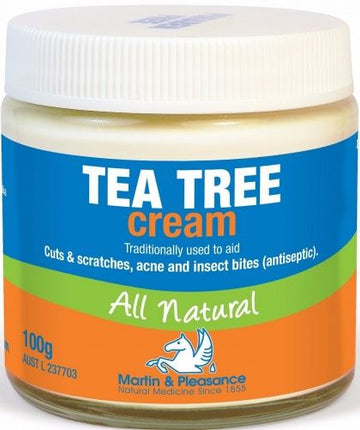 MARTIN & PLEASANCE TEA TREE CREAM X100GM