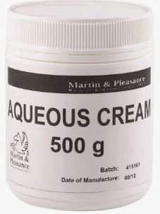 MARTIN & PLEASANCE AQUEOUS CREAM 500GM