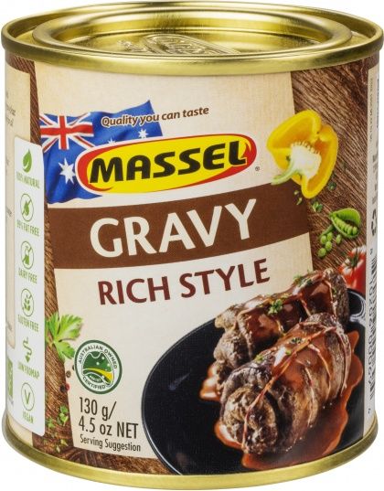 MASSEL RICH ROAST GRAVY POWDER G/F 130G