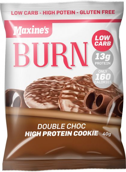 MAXINE’S BURN COOKIE CHOCOLATE G/F 12X40G