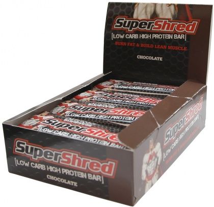 MAX’S SUPERSHRED BAR CHOCOLATE 12X60G