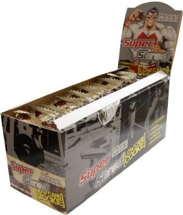 MAX’S SUPERSHRED COOKIE COOKIES & CREAM 12X75G