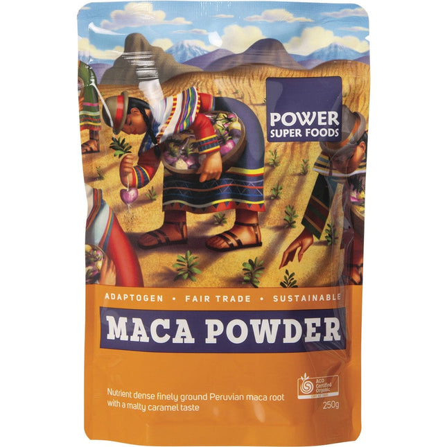 Power Super Foods - Maca Powder Certified Organic