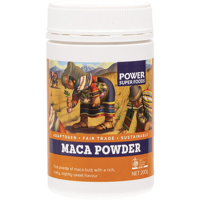 Power Super Foods - Maca Powder Tub Certified Organic