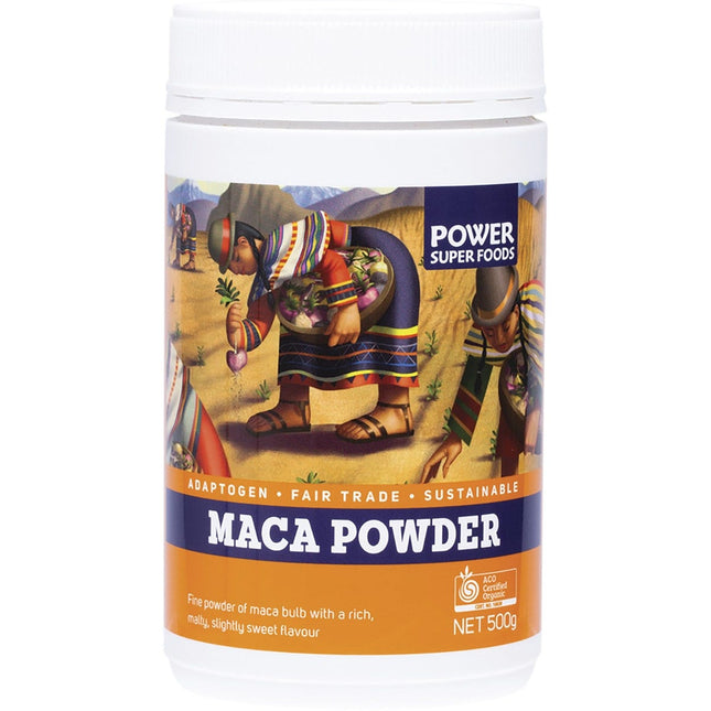 Power Super Foods - Maca Powder Tub Certified Organic