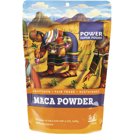 Power Super Foods - Maca Powder Certified Organic