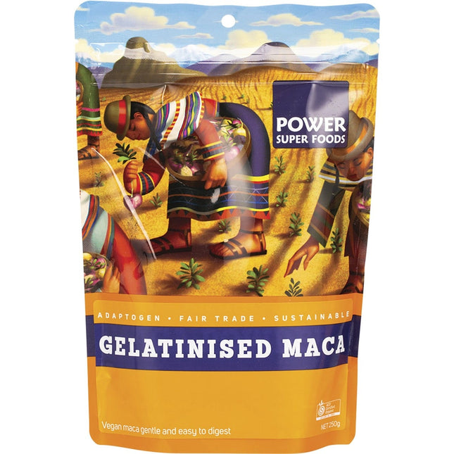 Power Super Foods - Gelatinised Maca Certified Organic