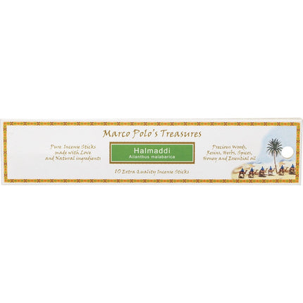 MARCO POLO'S TREASURES Incense Sticks Myrrh 10pk | Laundry Product