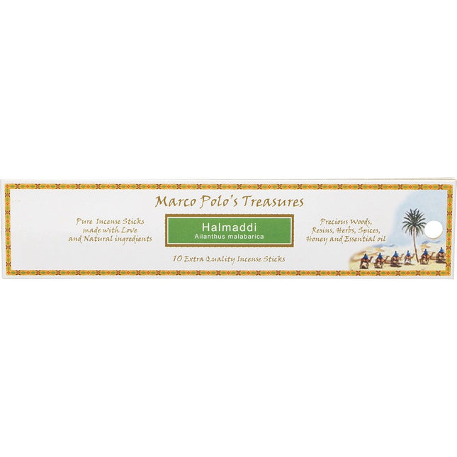 MARCO POLO'S TREASURES Incense Sticks Myrrh 10pk | Laundry Product