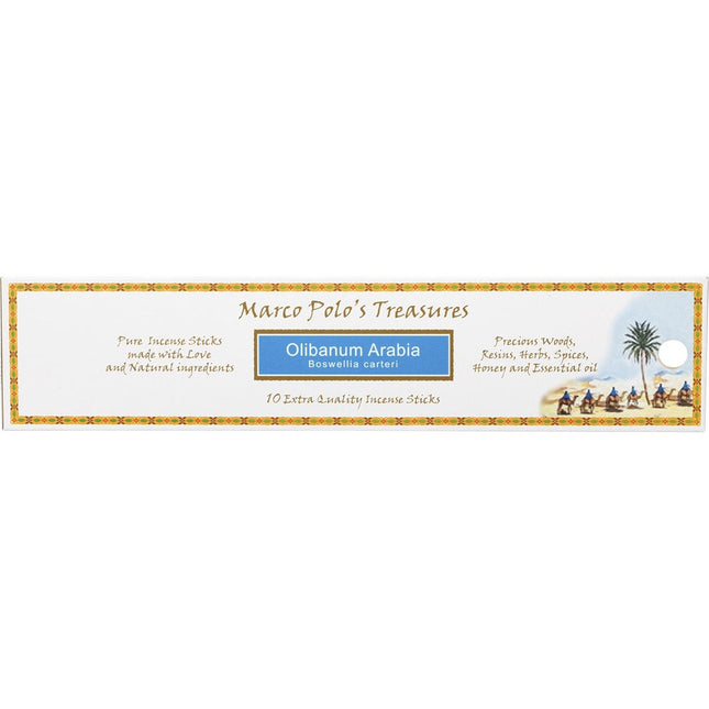 MARCO POLO'S TREASURES Incense Sticks Nag Champa 10pk | Laundry Product