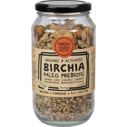 Mindful Foods - Birchia Paleo Prebiotic Granola Organic & Activated