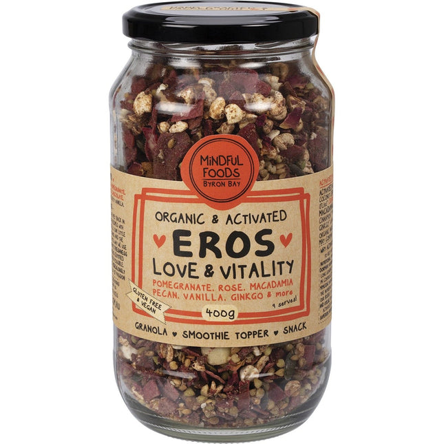 Mindful Foods - Eros Love & Vitality Granola Organic & Activated
