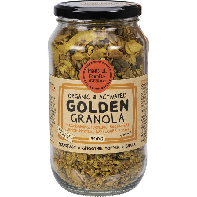 Mindful Foods - Golden Granola Organic & Activated