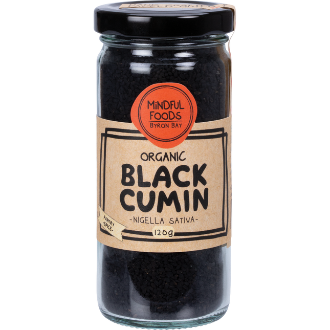 Mindful Foods Black Cumin Organic 120g