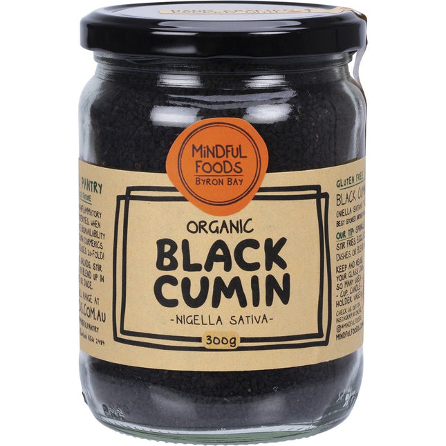 MINDFUL FOODS - BLACK CUMIN ORGANIC