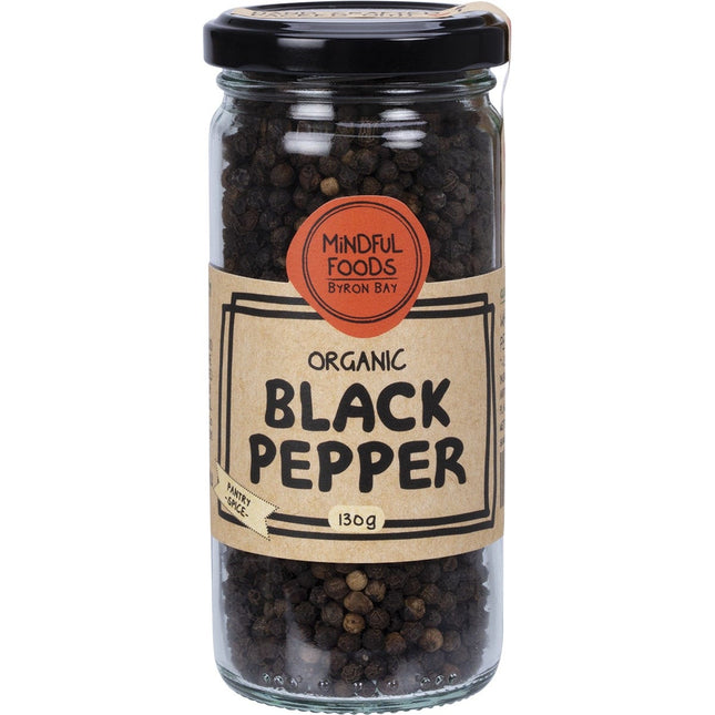 Mindful Foods - Black Pepper Organic