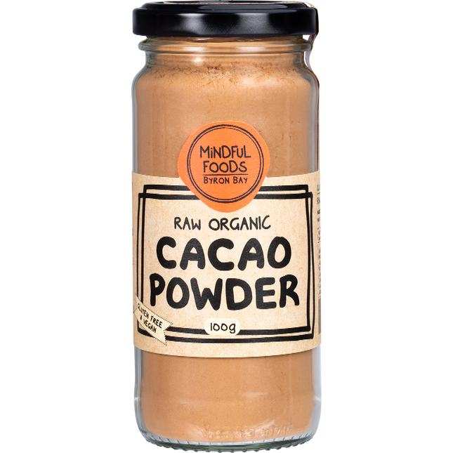 Mindful Foods Raw Organic Cacao Powder 100g
