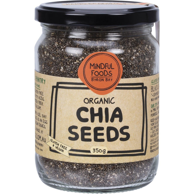Mindful Foods - Chia Seeds Organic