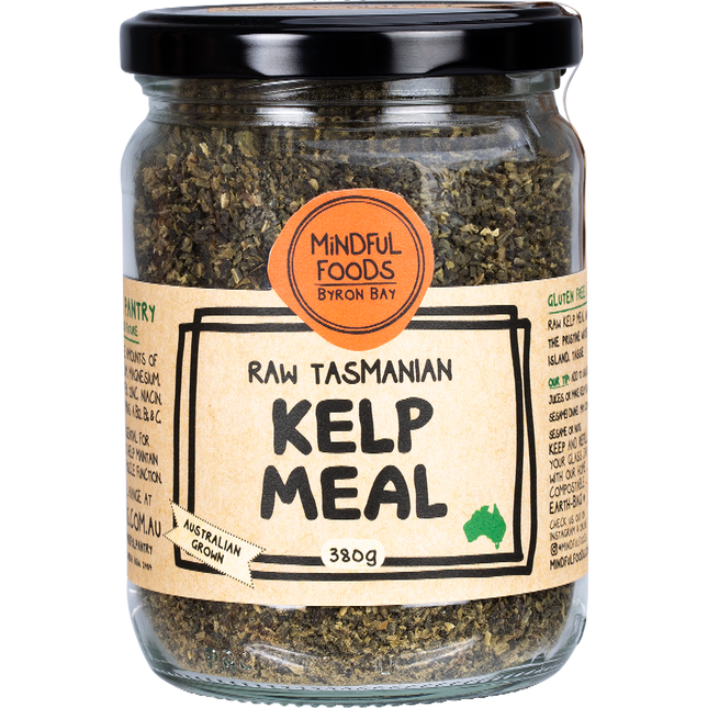 Mindful Foods Raw Tasmanian Kelp Meal 380g