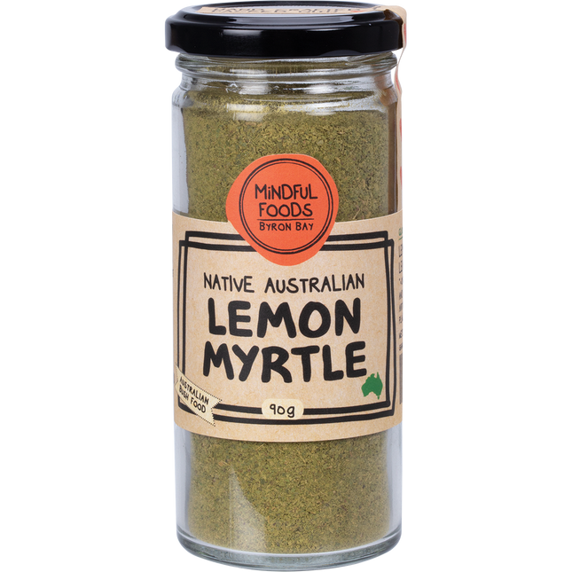Mindful Foods Lemon Myrtle Native Australian 90g
