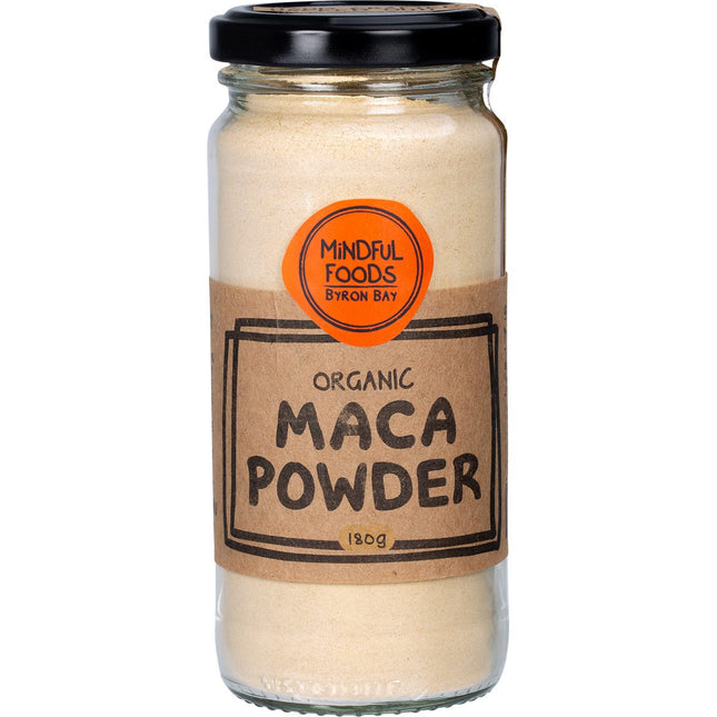 MINDFUL FOODS - MACA POWDER ORGANIC 180G