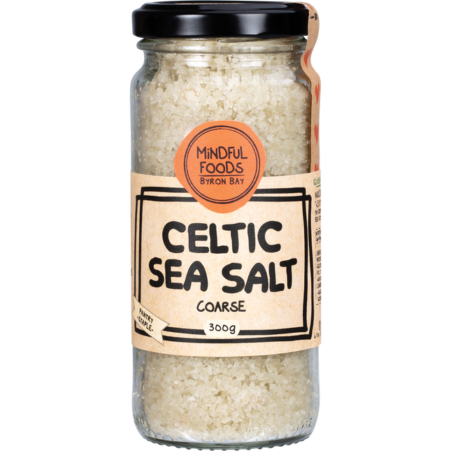 Mindful Foods Celtic Sea Salt 300g