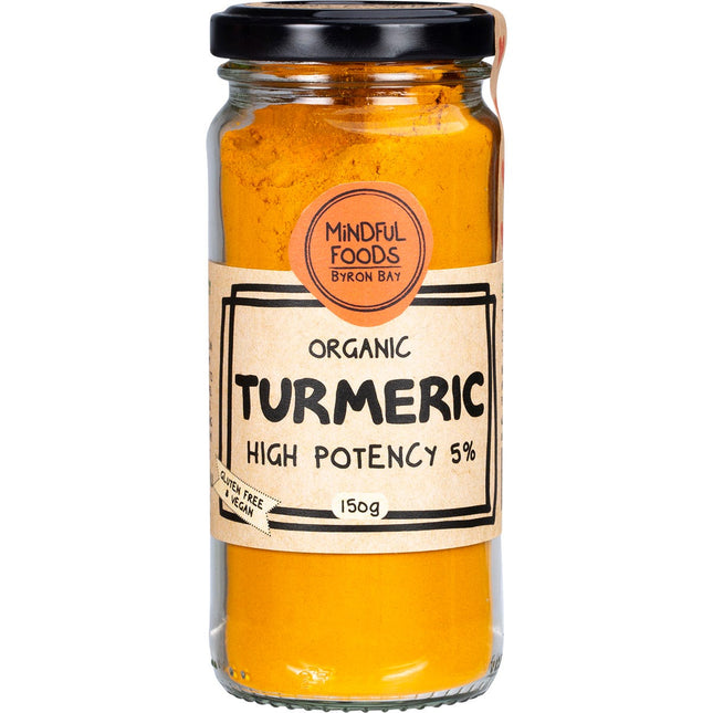 Mindful Foods - Turmeric Organic