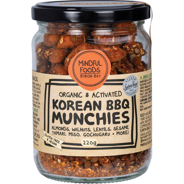 Mindful Foods - Korean BBQ Munchies Organic & Activated