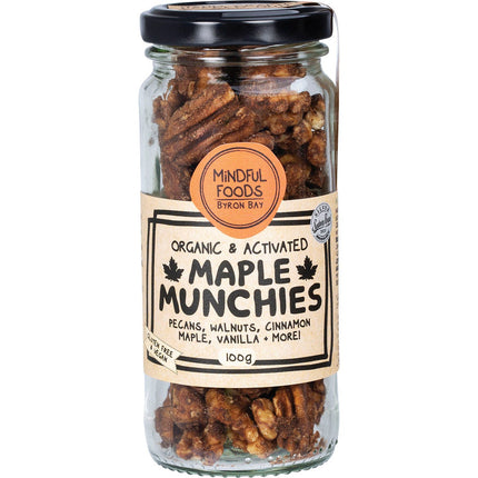Mindful Foods - Maple Munchies Organic & Activated