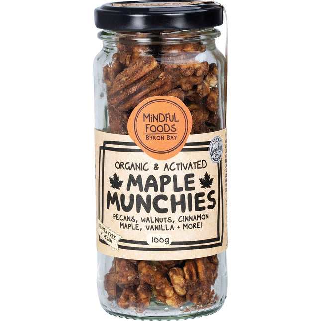 Mindful Foods - Maple Munchies Organic & Activated
