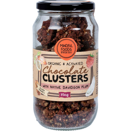 Mindful Foods - Chocolate Clusters Davidson Plum Organic & Activated