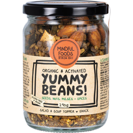 Mindful Foods - Yummy Beans Organic & Activated
