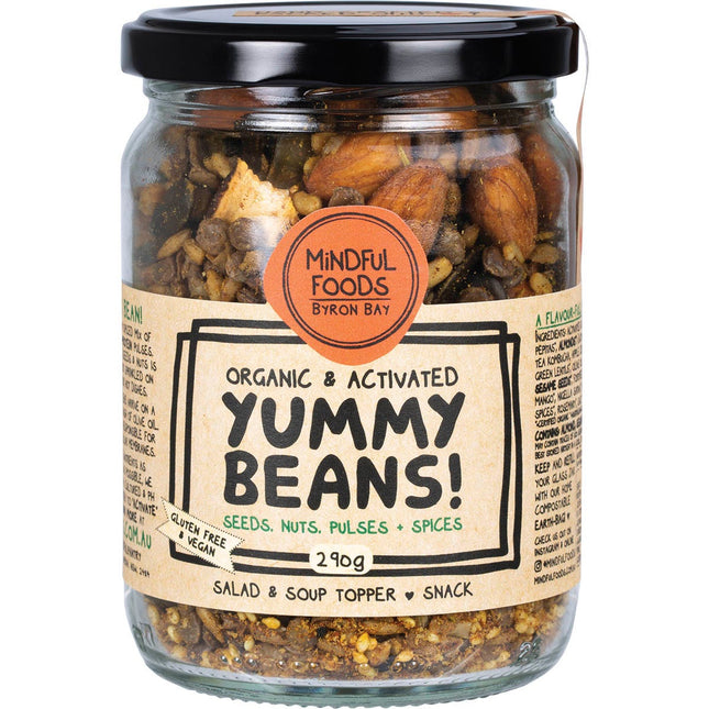 Mindful Foods - Yummy Beans Organic & Activated