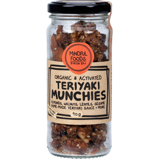 Mindful Foods - Teriyaki Munchies Organic & Activated