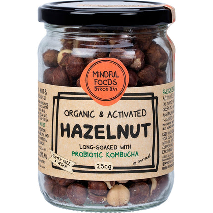 Mindful Foods - Hazelnuts Organic & Activated