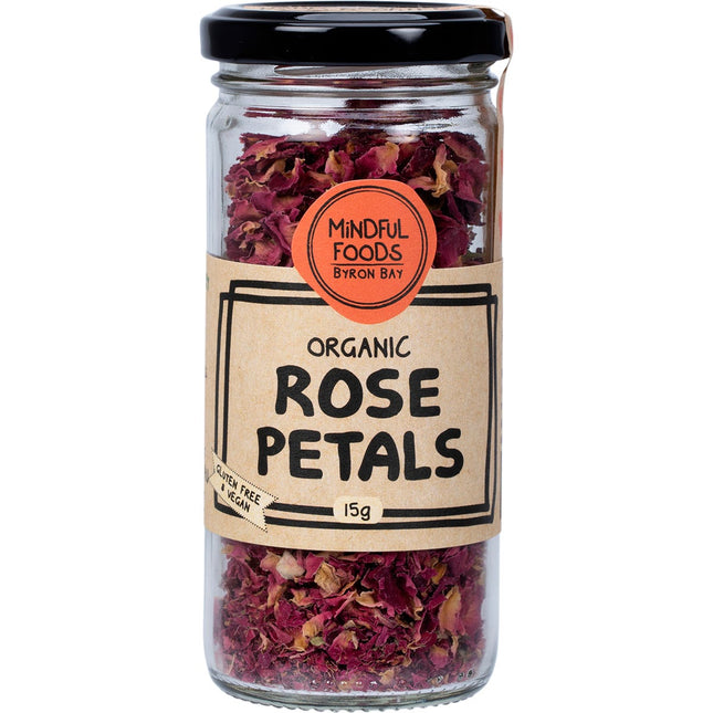 Mindful Foods - Rose Petals Organic