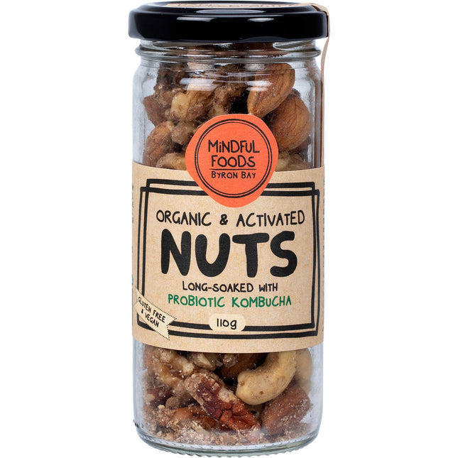 Mindful Foods - Mixed Nuts Organic & Activated