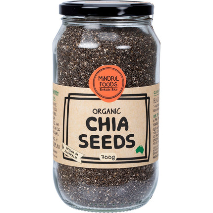 Mindful Foods - Chia Seeds Organic