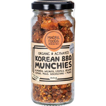 Mindful Foods - Korean BBQ Munchies Organic & Activated