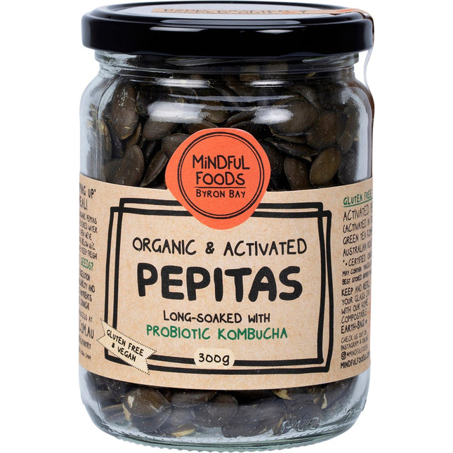 Mindful Foods - Pepitas Organic & Activated