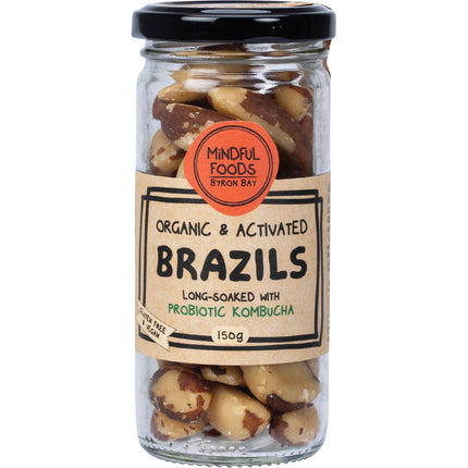 Mindful Foods - Brazil Nuts Organic & Activated