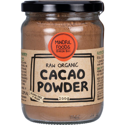 Mindful Foods - Cacao Powder Raw Organic