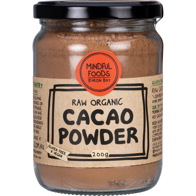 Mindful Foods - Cacao Powder Raw Organic
