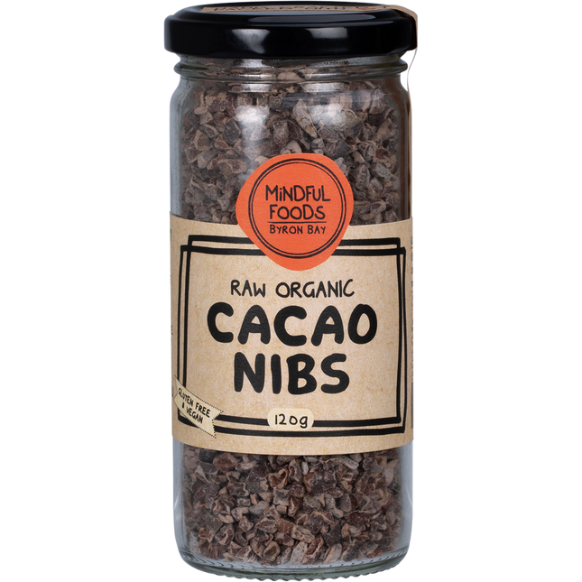 Mindful Foods Raw Organic Cacao Nibs 120g
