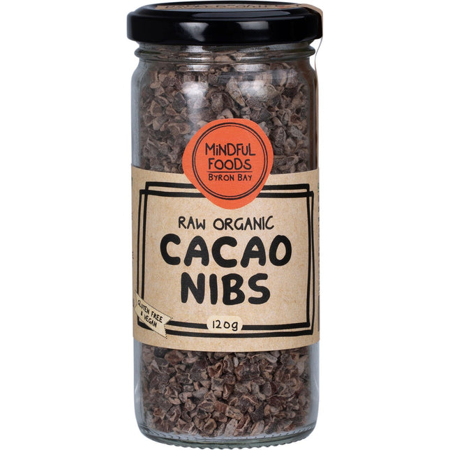 Mindful Foods - Cacao Nibs Raw Organic